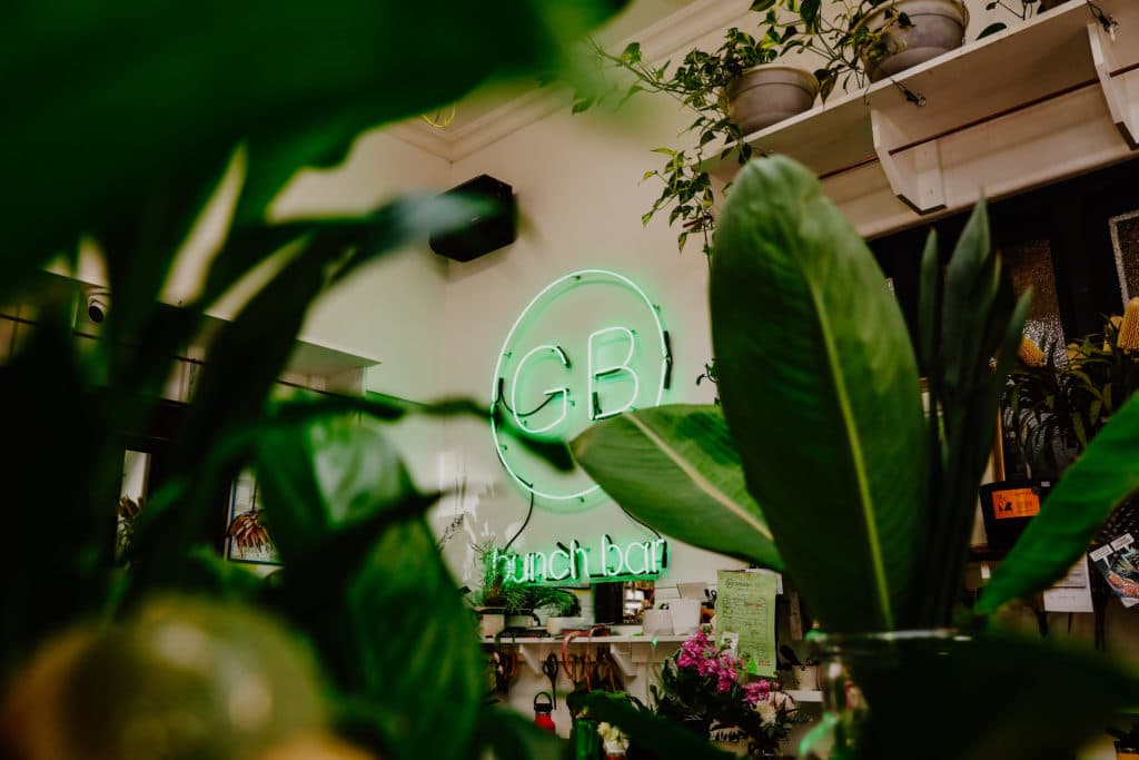 Store interior
