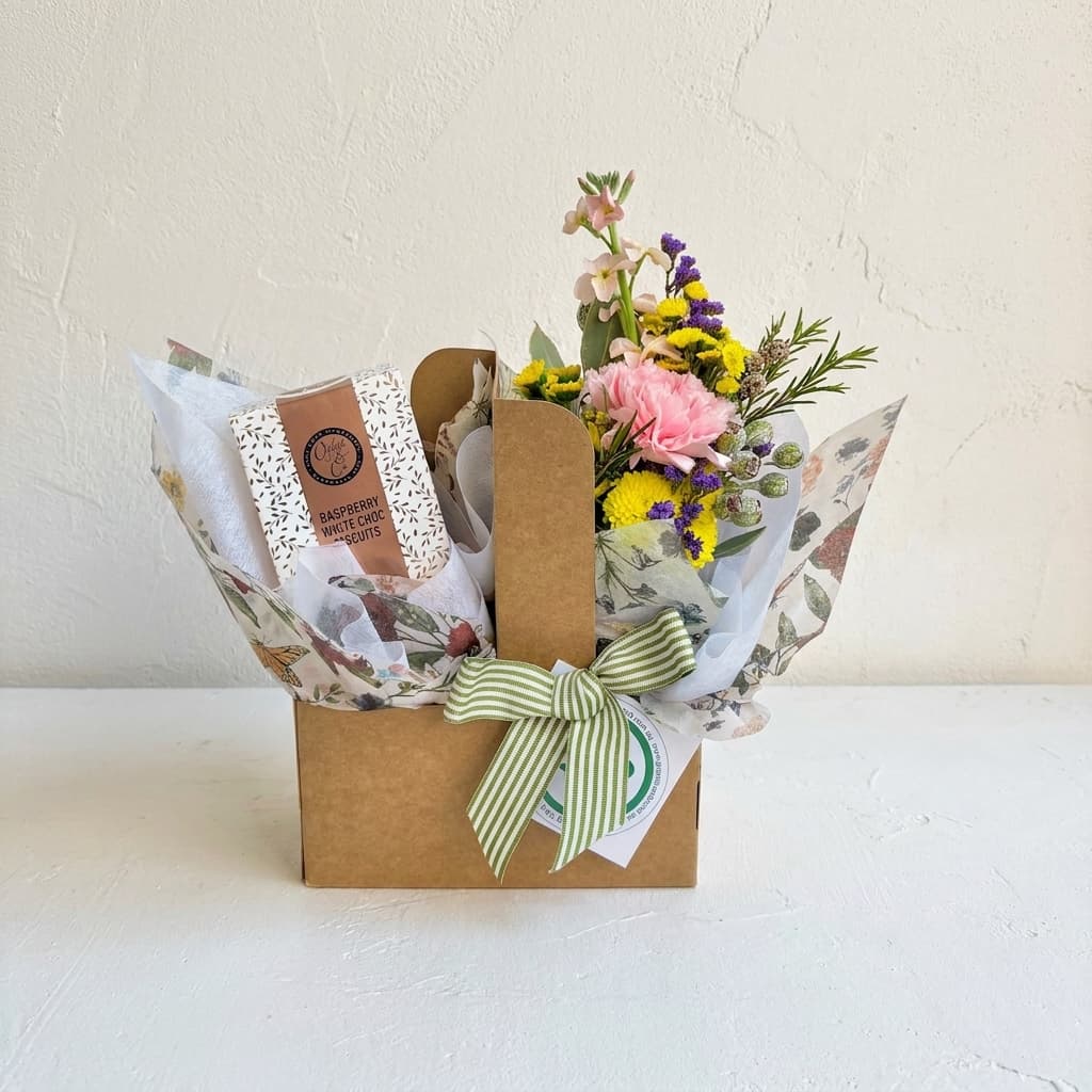 Fresh Flower Carrier Set