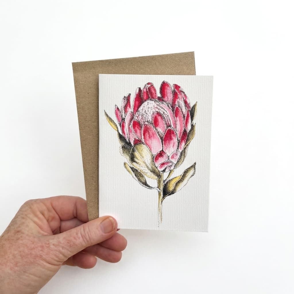 Greeting Card | Protea