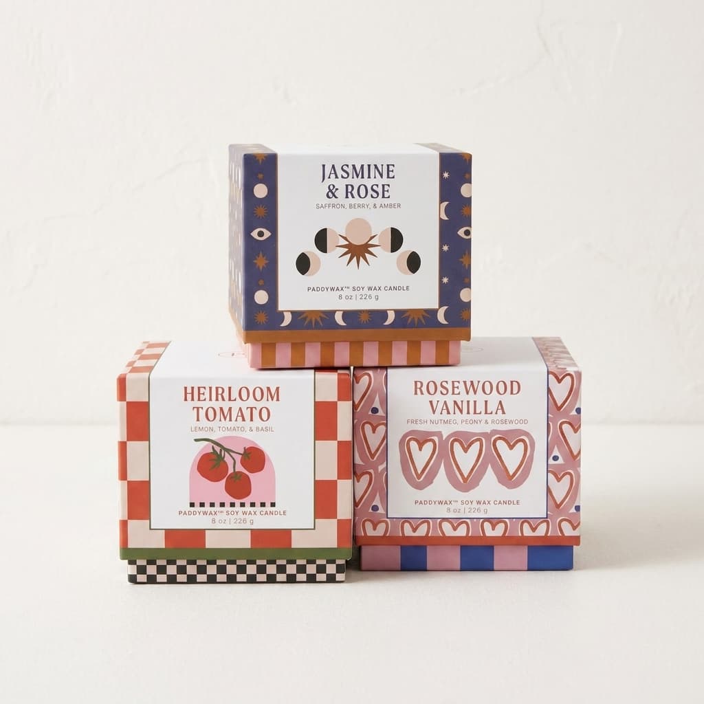 Paddy Wax A Dopo 8oz Candle