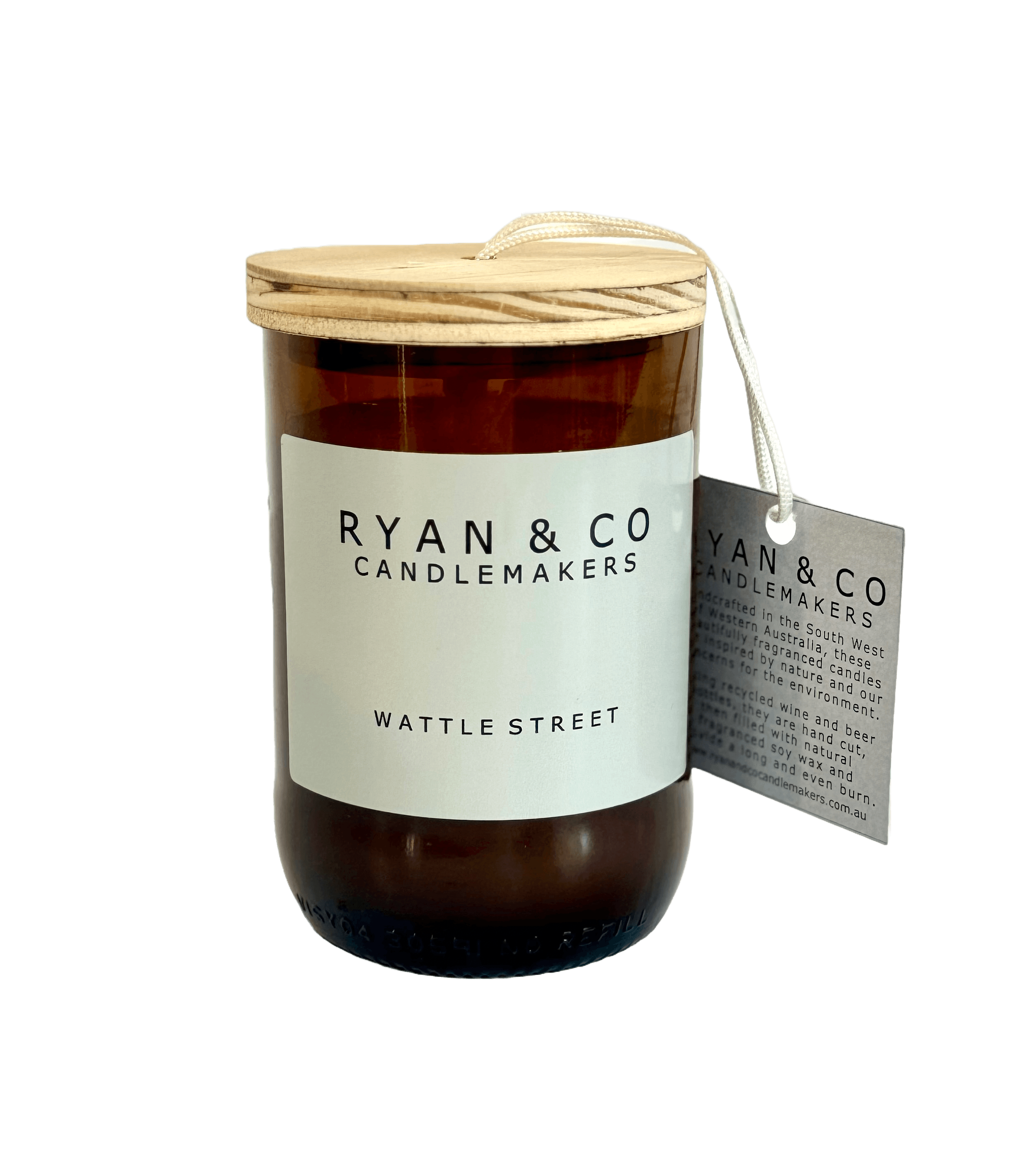 Ryan & Co Candle — alternate view