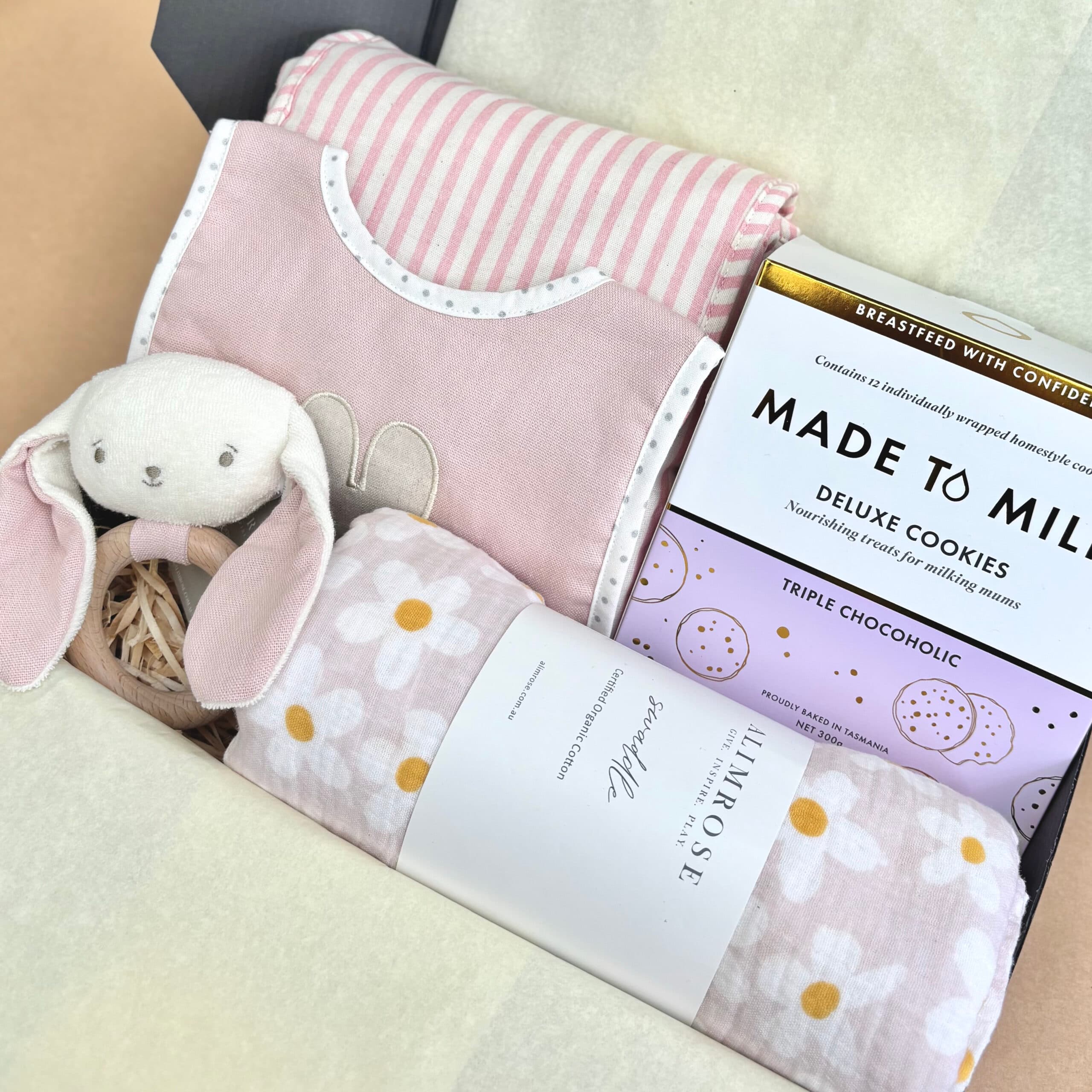 Welcome Baby Girl — alternate view